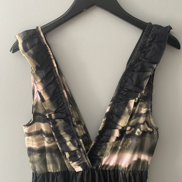 One Teaspoon Tie-Dye Cotton Dress - Picture 3 of 7